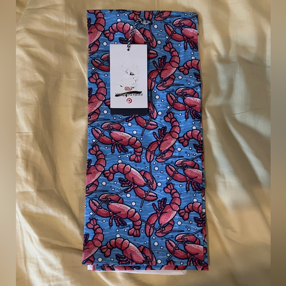 Vineyard vines x target set of two dish towels